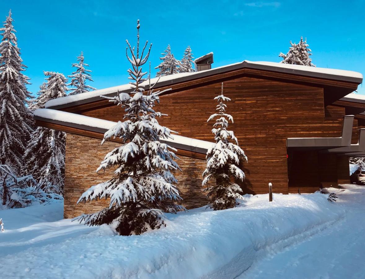 Borovets Chalets Bagian luar foto